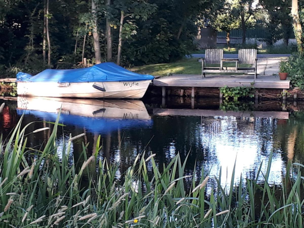 Het Kraaienbosch Bed & Breakfast Zegveld Bagian luar foto